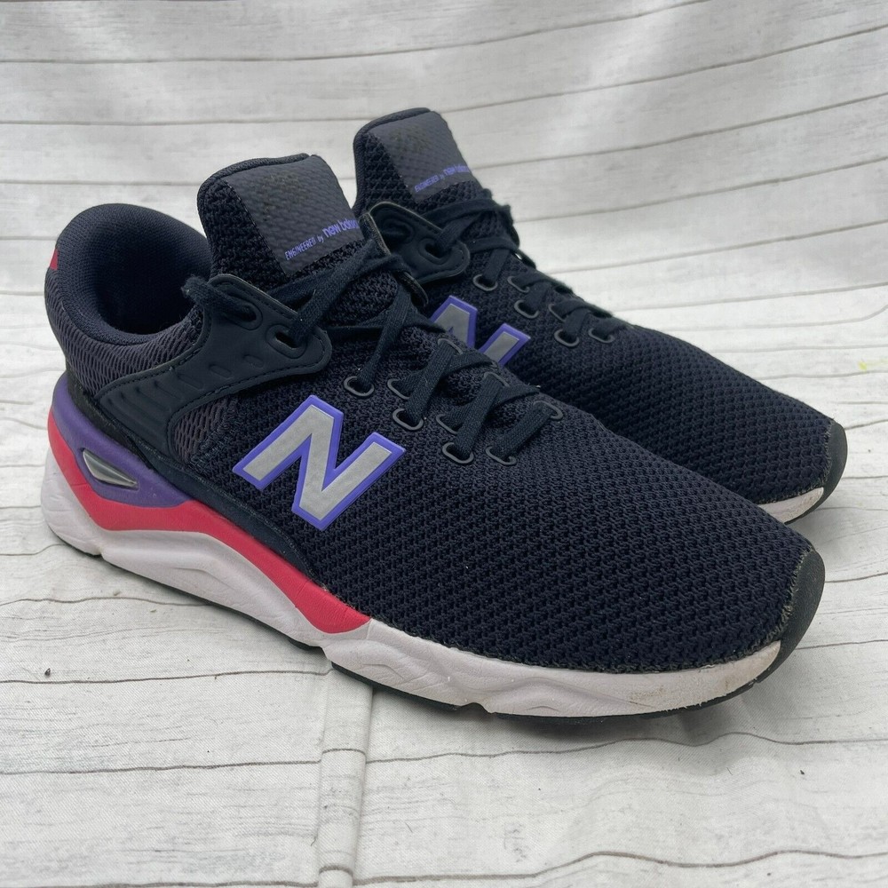 New Balance X-90 Blue Running Shoes Sneaker Men's Size 7.5 D MSC90CRC Lace Up